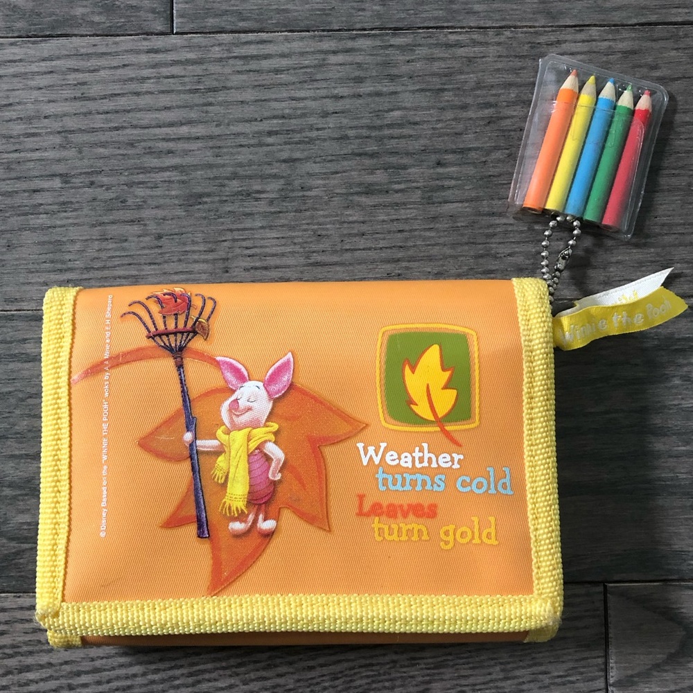 Piglet Kids wallet